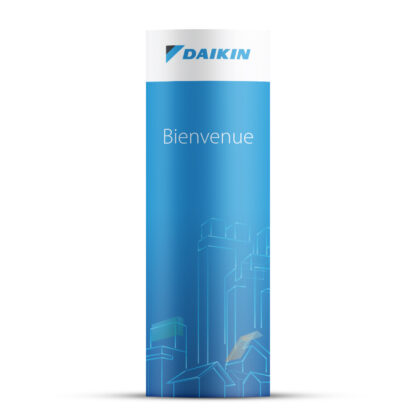 TOTEM ELLIPTIQUE BIENVENUE DAIKIN