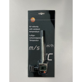 Anémomètre portatif à fil chaud Testo