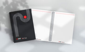 Carnet A4 à spirale