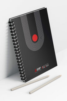 Carnet A5 à spirale