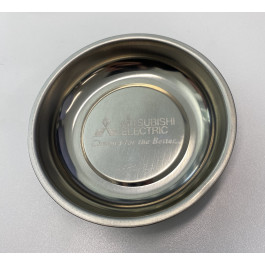 Coupelle métallique aimantée