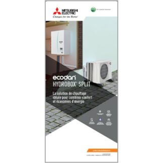 Kakémono ECODAN Hydrobox Split Mitsubishi Electric