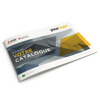 Plaquettes, charte graphique, etc.