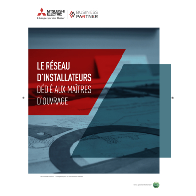 Réseau dédié aux maîtres d'ouvrage