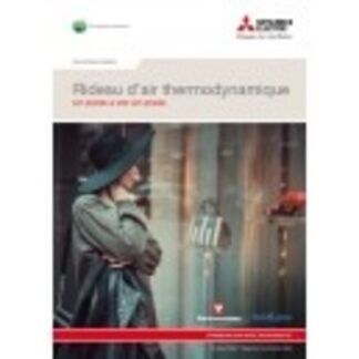 Rideau d'air thermodynamiques